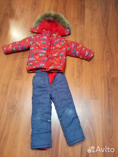 Детская верхняя одежда