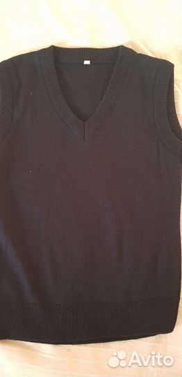 Школьная форма, жилет для девочки, 22школа