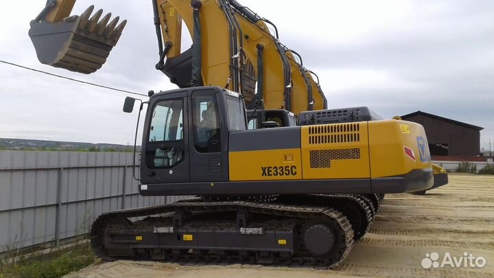 Гусеничный экскаватор XCMG XE335C, 2024