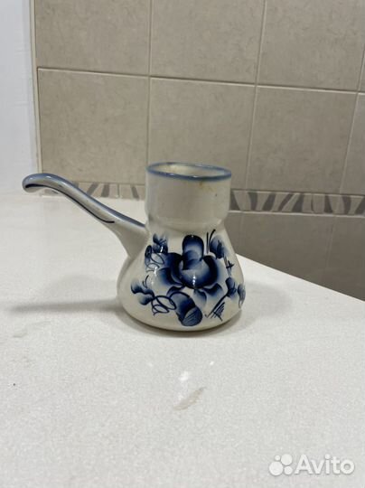 Турка для кофе Гжель