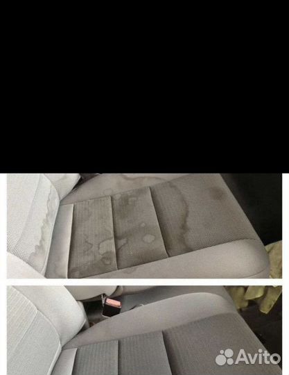 Химчистка салона автомобиля