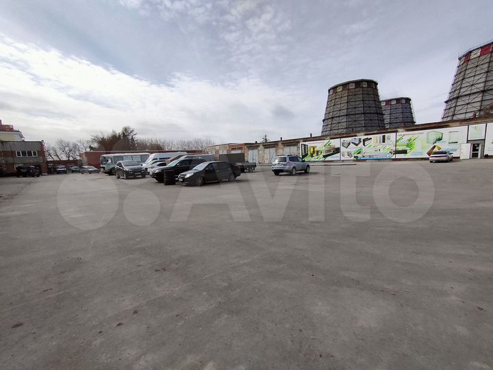 Производство, 8606 м²
