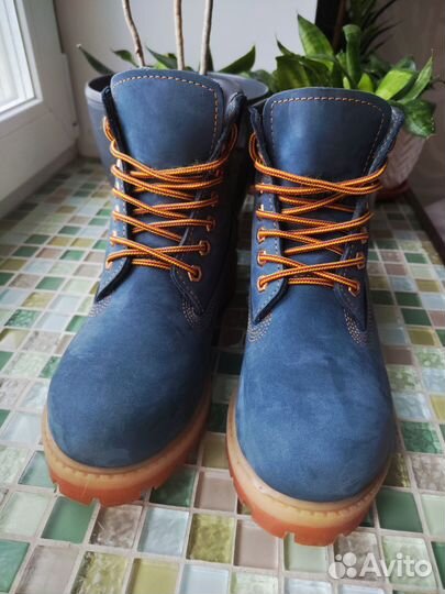 Ботинки Timberland натуральные зима