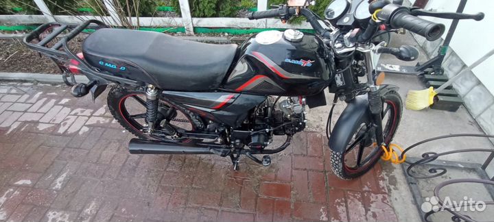 Мопед Alpha Hunter