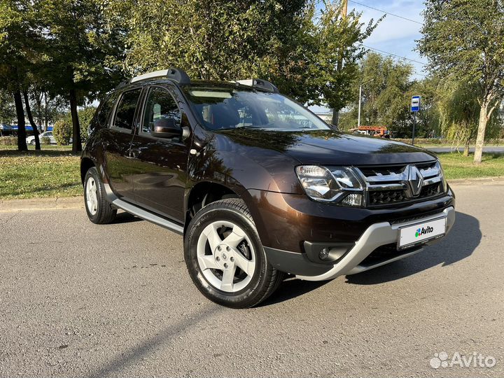 Renault Duster 1.6 МТ, 2015, 123 500 км