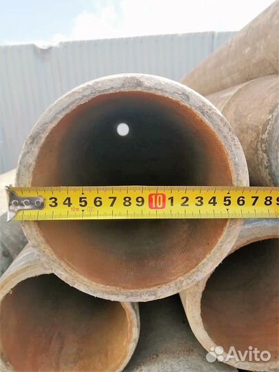 Труба асбестовая б/у 170 мм. (напорная)