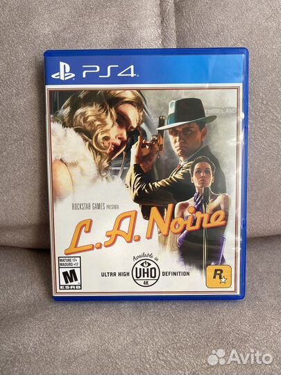 L.A Noire PS4