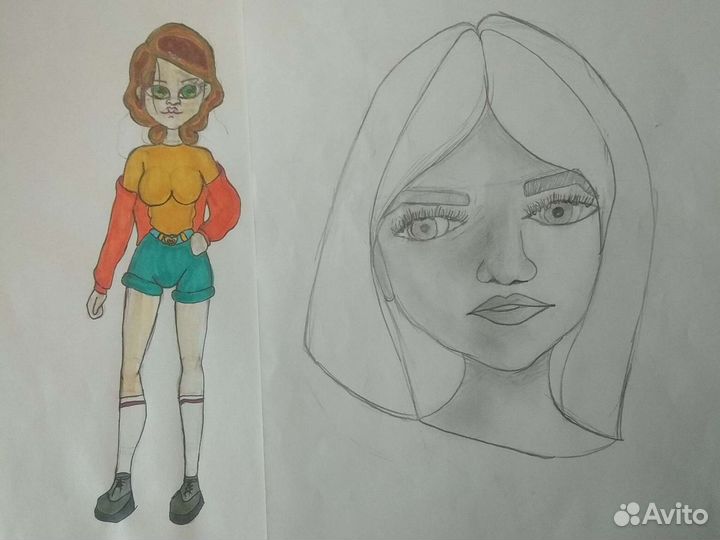 Рисунки в школу