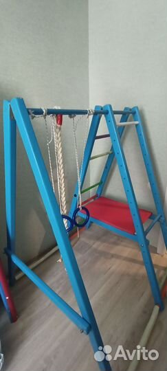 Детский спортивный комплекс для дома