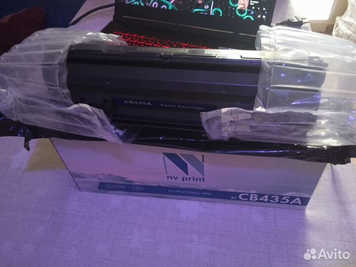 Картридж CB435A