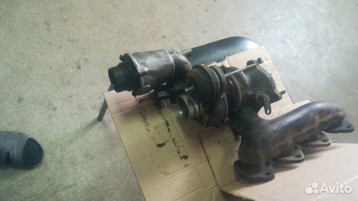 Турбина Mercedes-Benz E-Class W212