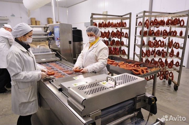 Упаковщики на мясокомбинат без опыта Вахта