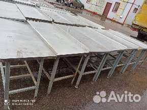 Столы из нержавейки економ класса