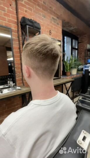 Барбер, Барбершоп, мужская стрижка