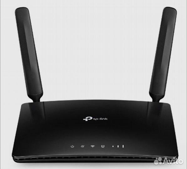 Wi-Fi роутер TP-link Archer MR400, AC1200, черный
