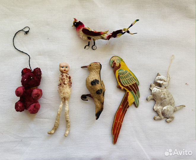 Флажки,папье маше картонаж конфети серп