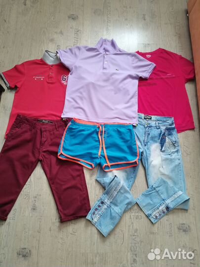 Одежда пакетом, размер 46-48