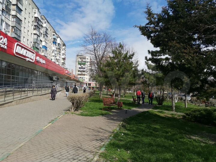 Комната 43,7 м² в 3-к., 9/9 эт.
