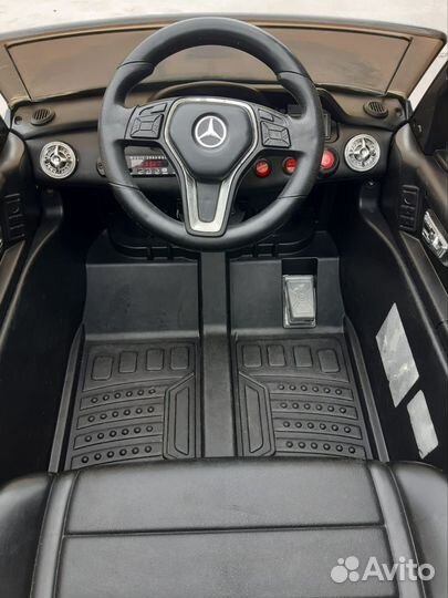 Детский электромобиль mercedes бу