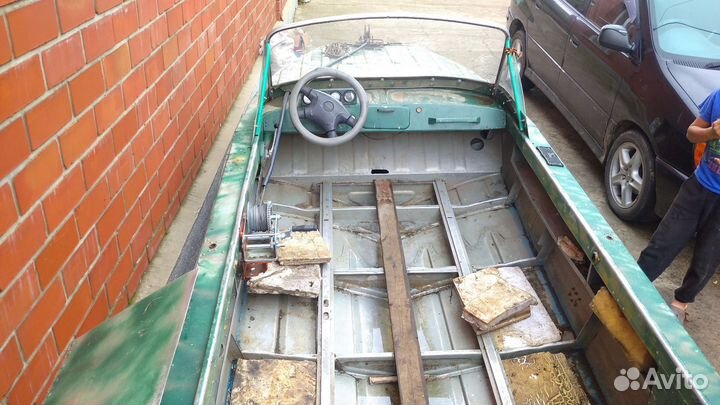 Продам моторное судно казанка 5М2 водомёт