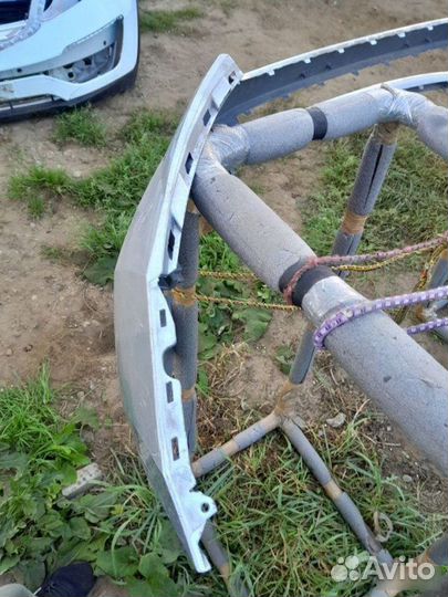 Бампер передний Skoda Octavia A8 2019-2022