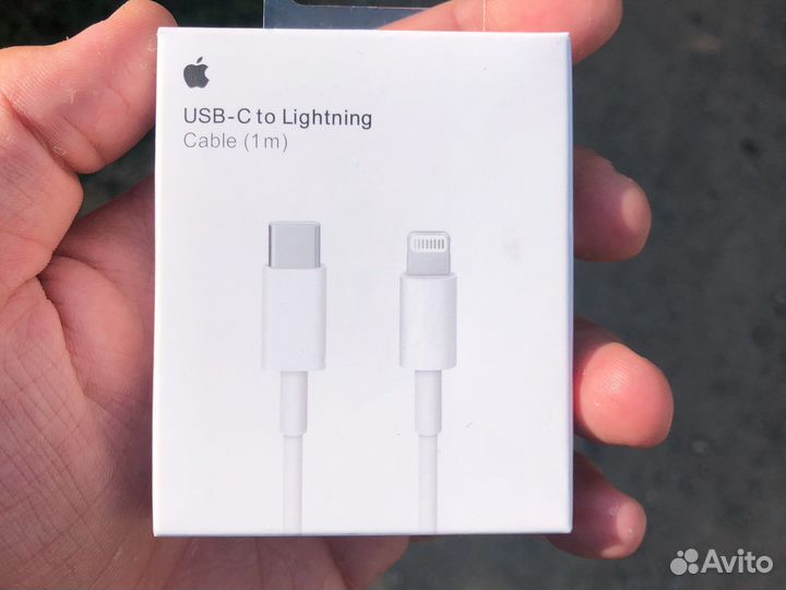 Оригинальный кабель iPhone