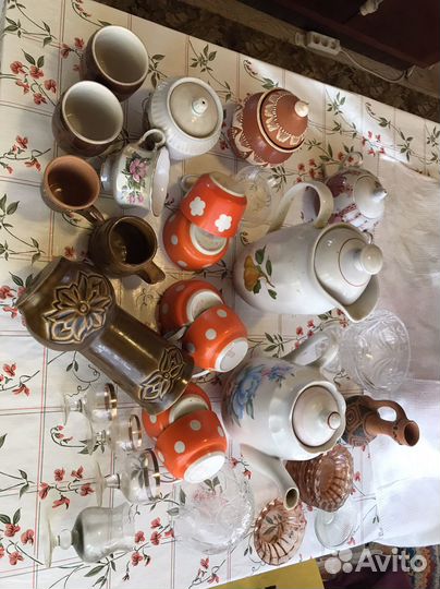 Посуда СССР всякая