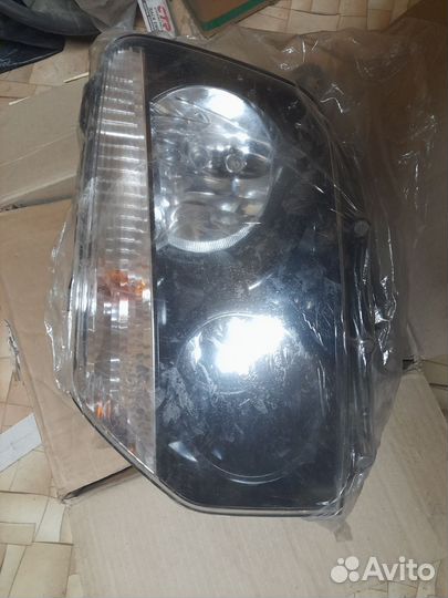 Фара на renault duster