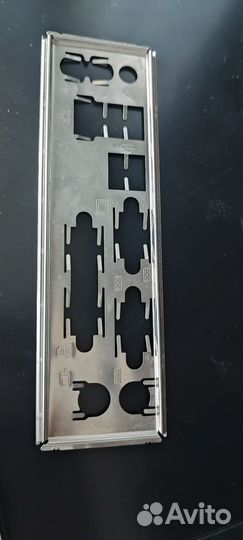 Материнская плата с процессором