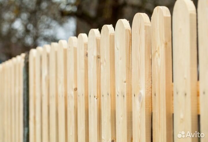 Монтаж и установка забора