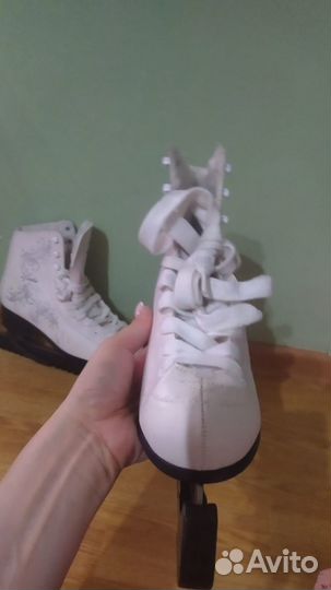 Коньки фигурные женские 39 размер sport collection