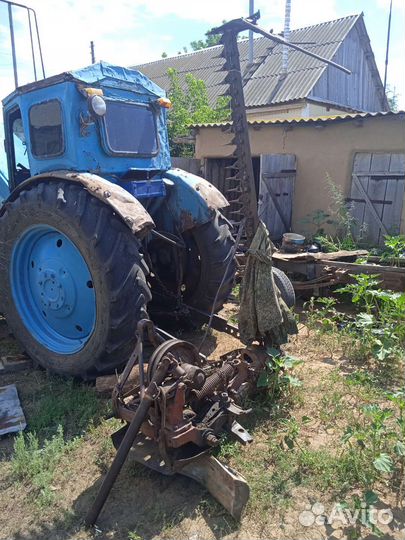 Задний мост на т40