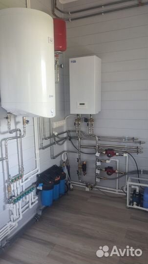 Монтаж систем отопления, Промывка и обслуживание