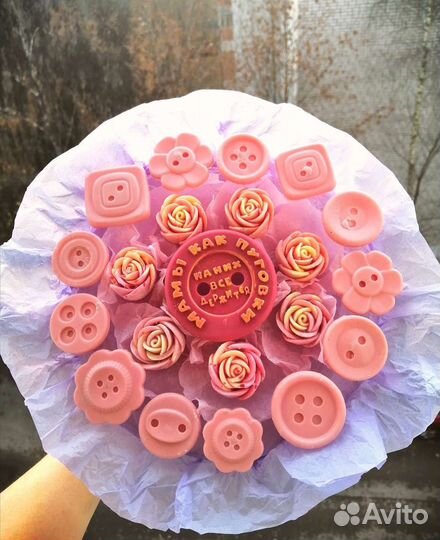 Шоколадные букеты