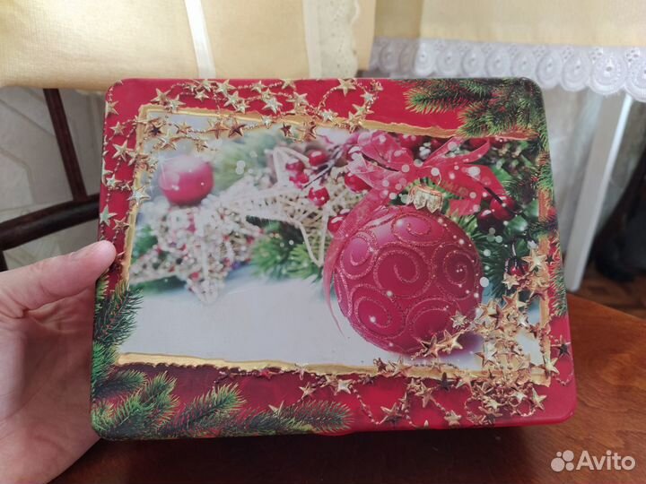 Жестяные банки из под чая