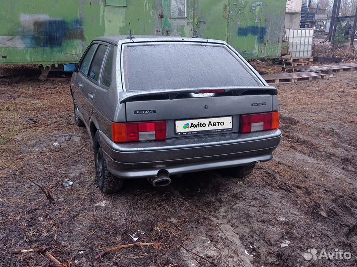 ВАЗ 2114 Samara 1.6 МТ, 2010, 188 023 км