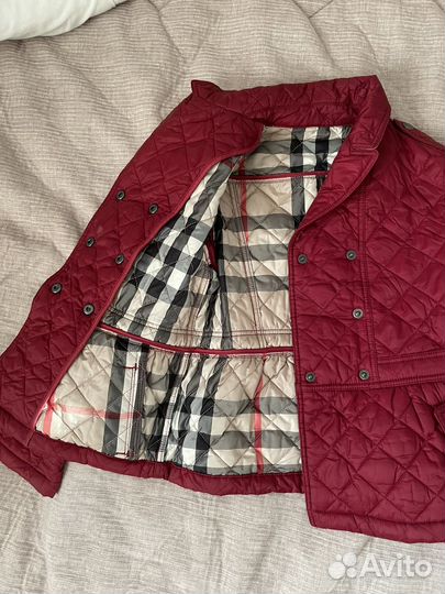 Детская куртка burberry 6 лет оригинал