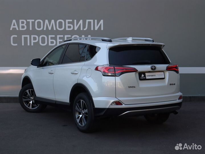 Toyota RAV4 2.0 CVT, 2018, 62 726 км