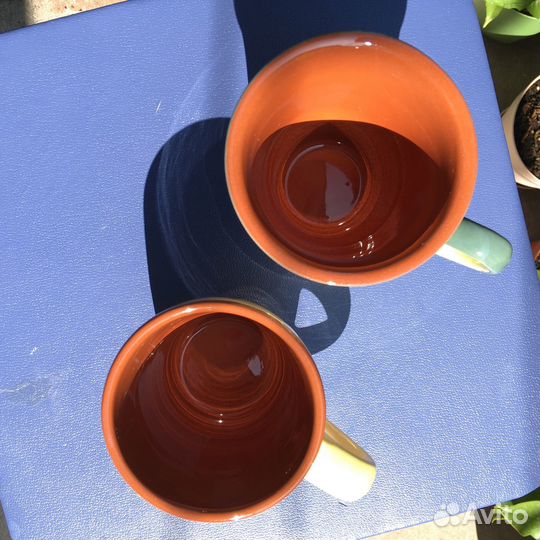 Кружка, Emilio Bernini, Viterbo Italy, керамика, 2