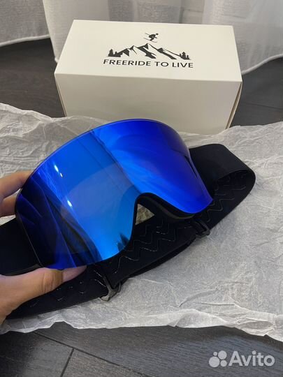 Горнолыжные очки маска для сноуборда