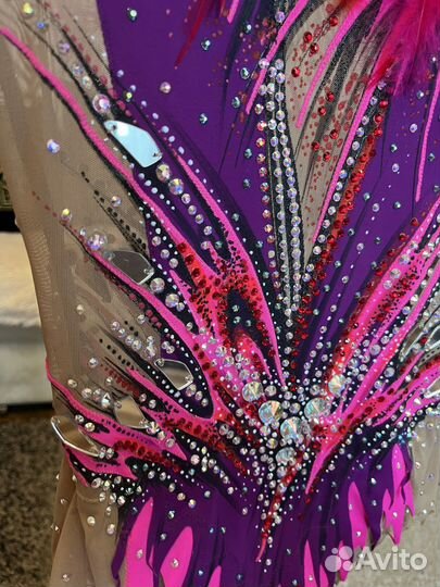 Купальник для художественной гимнастики