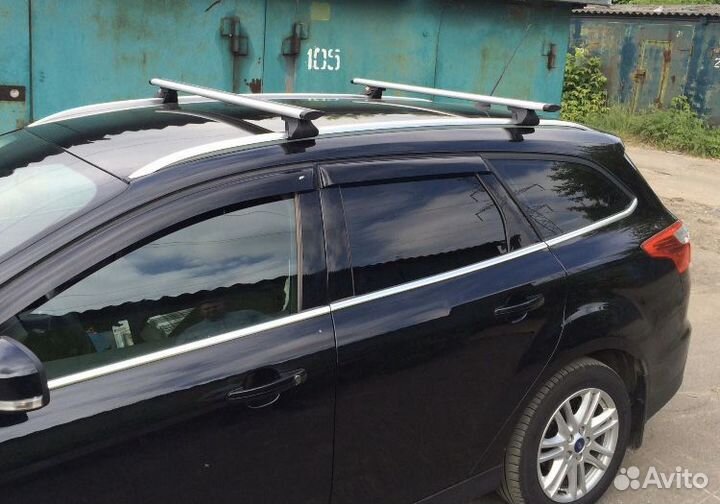 Багажник на рейлинги Ford Focus 3