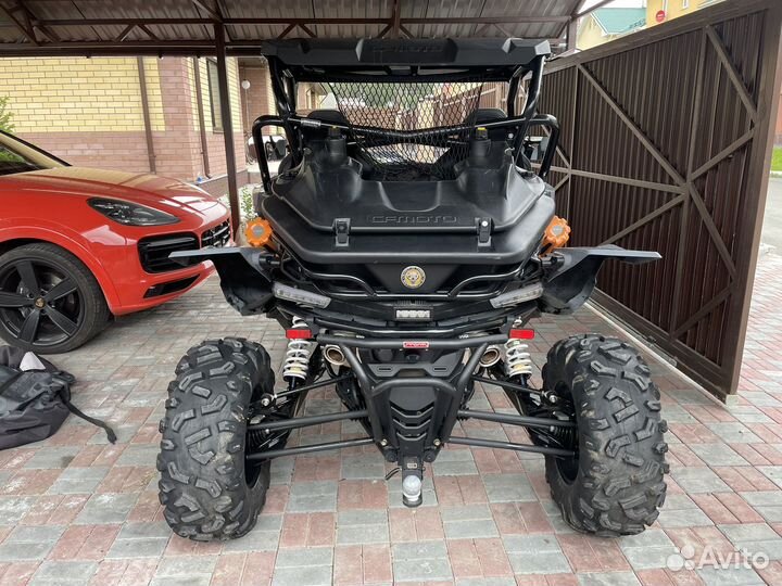 Багги cfmoto zforce 1000 sport