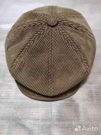 Кепка мужская вельветовая