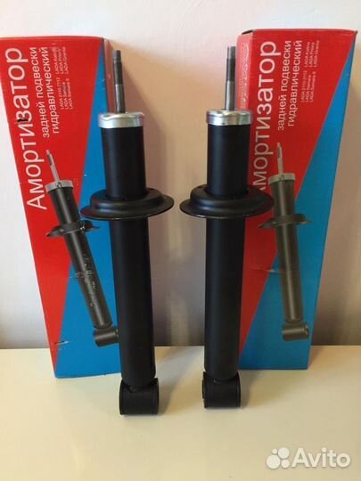Амортизаторы на Ладу Калину масляные никон Новые