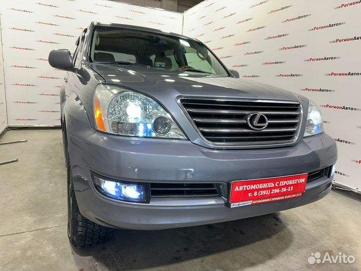 Lexus GX 4.7 AT, 2003, 205 000 км