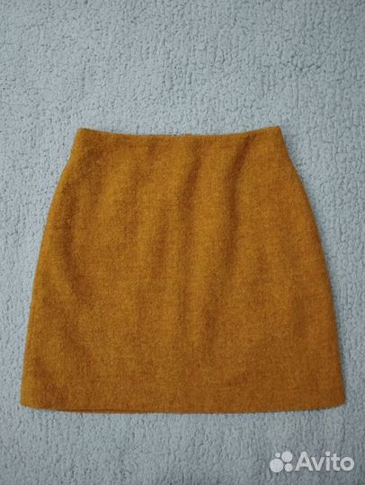 Шерстяная юбка Uniqlo