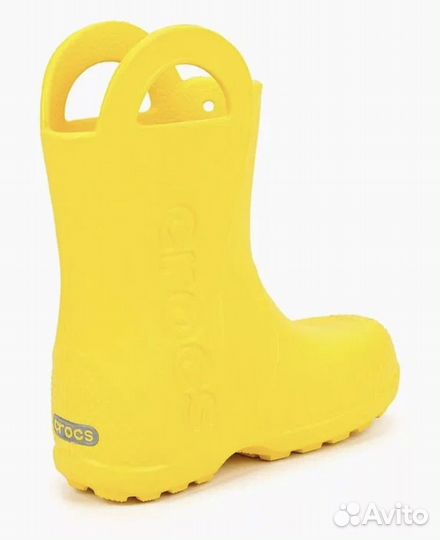 Резиновые сапоги crocs 34/35