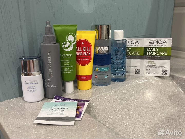 Набор уходовой косметики цена за все