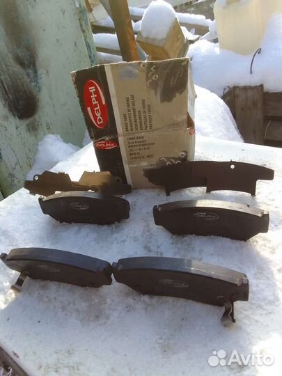 Тормозные колодки suzuki гранд vitara